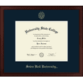 thumbnail image 1 of Seton Hall University Diploma Frame, Document Size 11" x 8.5", 1 of 5