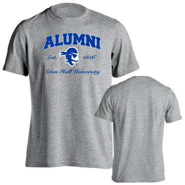 Seton Hall University Pirates Alumni Proud Graduate Short Sleeve T-Shirt