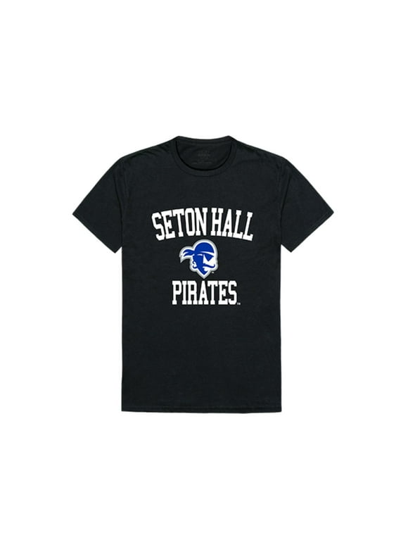 Seton Hall University Pirates Arch T-Shirt Black