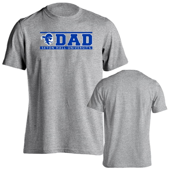 Seton Hall University Pirates Dad Proud Parent Short Sleeve T-Shirt