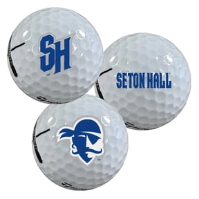 Seton Hall University Pirates Logo Edition Taylormade Distance+ Golf Balls 12-Pack (Dozen)