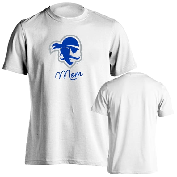 Seton Hall University Pirates Mom Proud Parent Short Sleeve T-Shirt