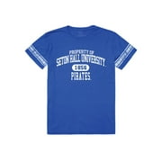 Seton Hall University Pirates Property T-Shirt Royal