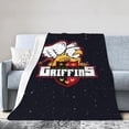 thumbnail image 1 of Seton Hill University Logo Fleece Blanket, Very Soft Microfiber Flannel Blanket for Couch Warm and Cozy for All Seasons, 1 of 6