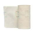 thumbnail image 1 of Setopress Cotton Compression Bandage White NonSterile 4" x 4 yard 12 Ct, 1 of 3