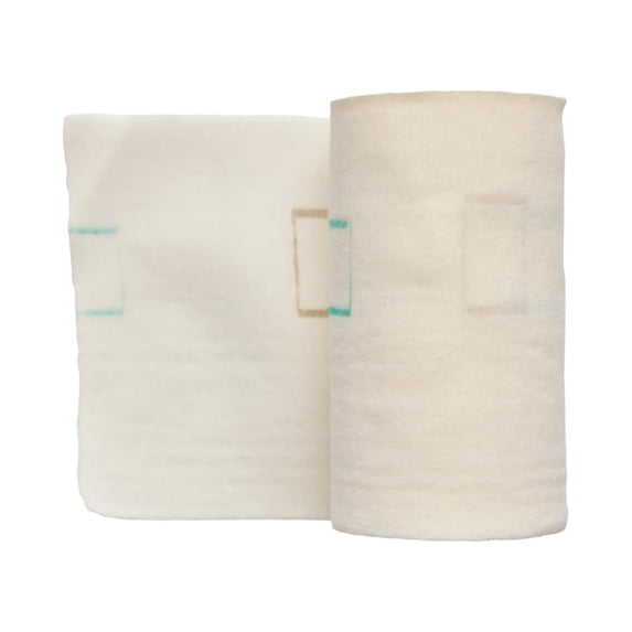 Setopress Cotton Compression Bandage White NonSterile 4" x 4 yard