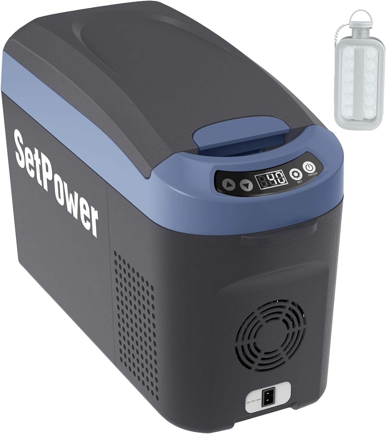 Setpower AB15 12 Volt Refrigerator, 16 Quart Electric Car Cooler