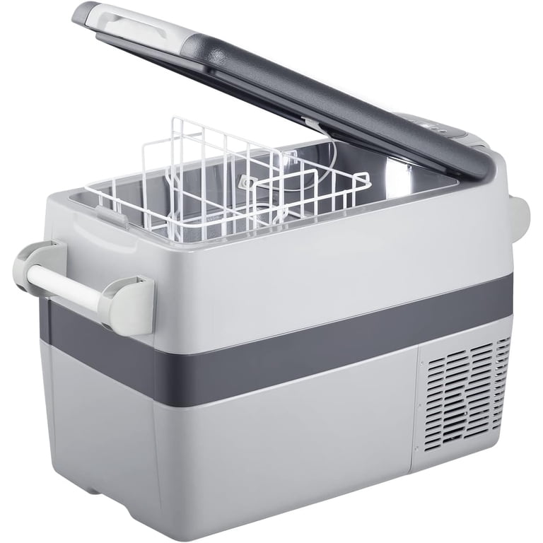 Setpower AJ40 42 Quart Portable Car Refrigerator - Walmart.com