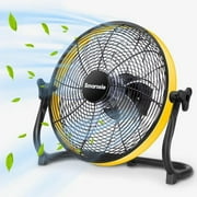 Setpower FF12 12 in Rechargeable Battery 2500 CFM Floor Fan