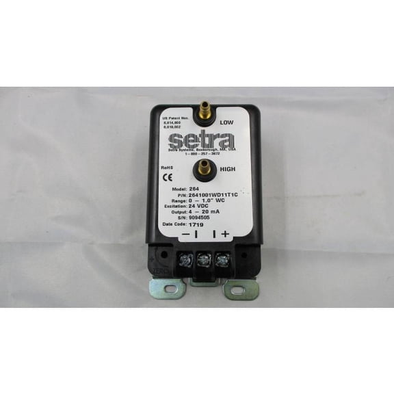 Setra Systems 2641001WD11T1C