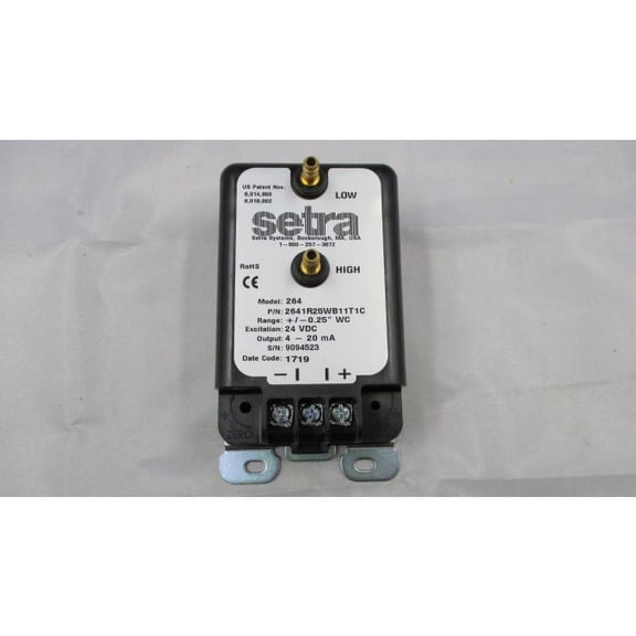 Setra Systems 2641R25WB11T1C