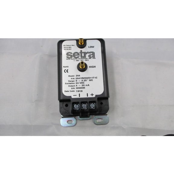 Setra Systems 2641R25WD11T1C