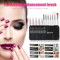 Sets & Kits Nail Tools Pen Design Art 20 Piece Set for Nail Painting