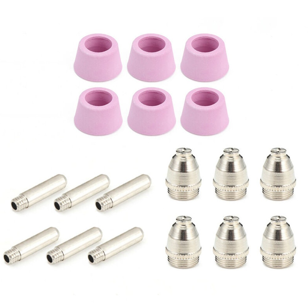 Sets For Ag60 Sg55 Plasma Cutter Torch Consumables Electrode Tips