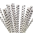 thumbnail image 1 of Sets of 100 Paper Straws Great for Birthday Wedding Baby Shower Party etc., 1 of 1
