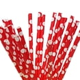 thumbnail image 1 of Sets of 100 Paper Straws Great for Birthday Wedding Baby Shower Party etc., 1 of 1