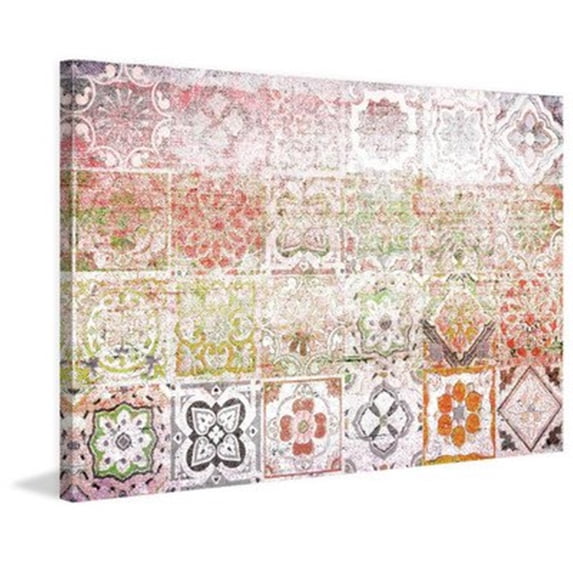 Settat 2 by Parvez Taj Painting Print on Wrapped Canvas