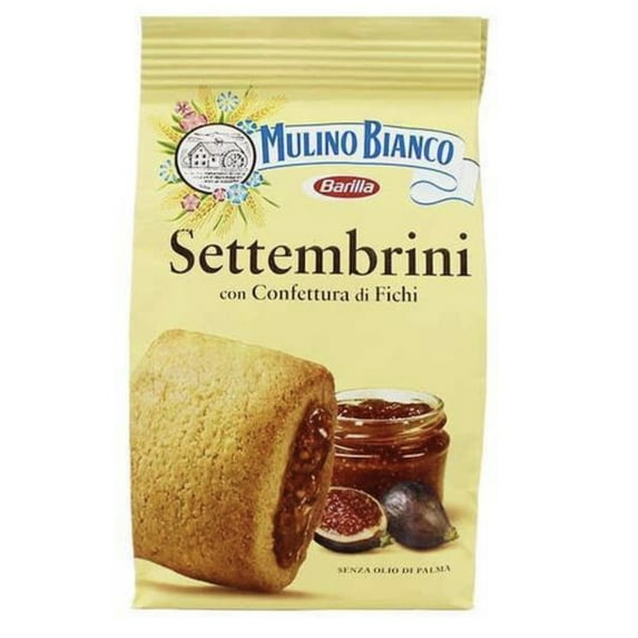 Settembrini Fig Cookies by Mulino Bianco, 10.6 oz. (300g)