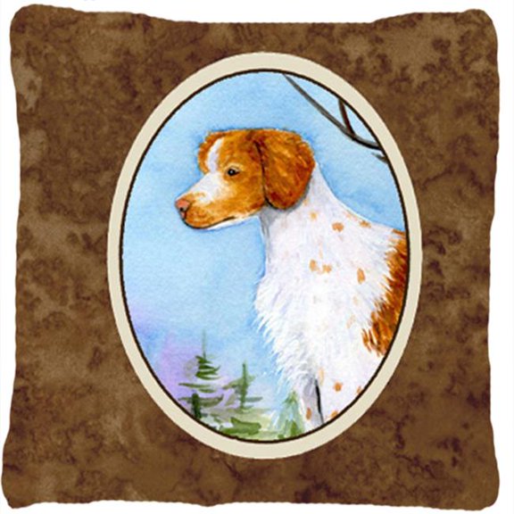 Setter Decorative Fabric Pillow