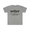 thumbnail image 1 of Setter Definition Volleyball Shirt, Gifts, Tshirt, T-Shirt, 1 of 2