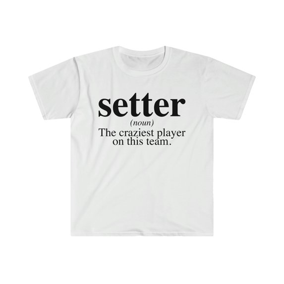 Setter Definition Volleyball Shirt, Gifts, Tshirt, T-Shirt