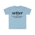 thumbnail image 1 of Setter Definition Volleyball Shirt, Gifts, Tshirt, T-Shirt, 1 of 2