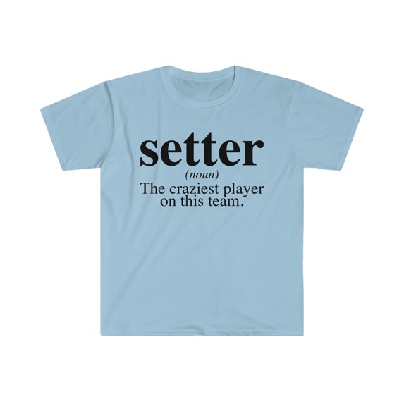 Setter Definition Volleyball Shirt, Gifts, Tshirt, T-Shirt