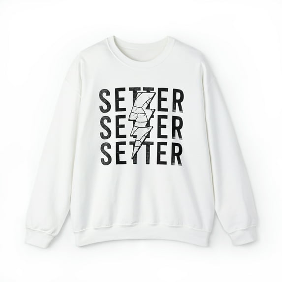 Setter Volleyball Player Sweatshirt, Gifts, Crewneck