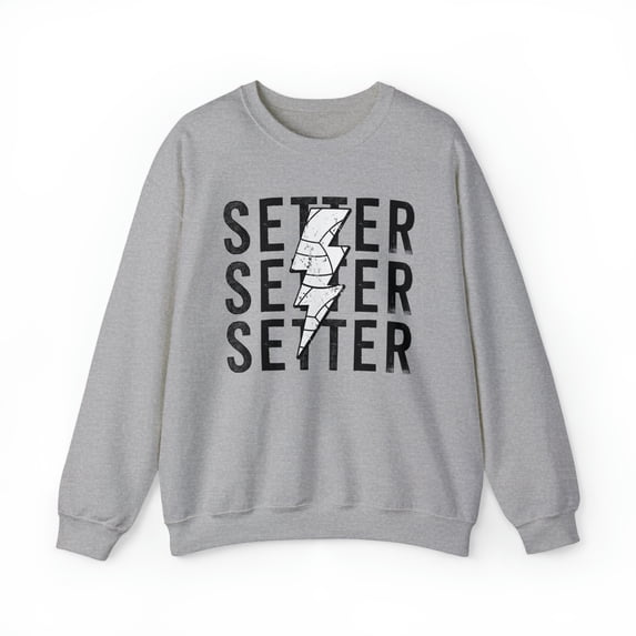 Setter Volleyball Player Sweatshirt, Gifts, Crewneck