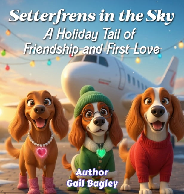 Setterfrens in the Sky: A Holiday Tail of Friendship and First Love, (Hardcover)