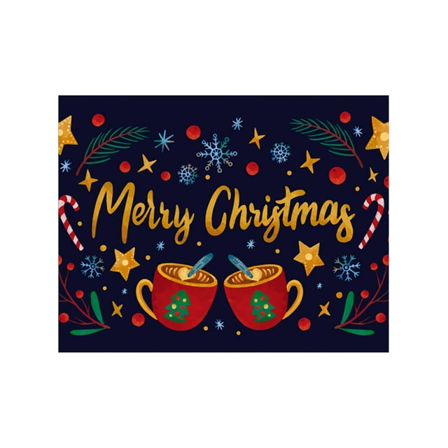 Setting for 4 Dining Table Set for 6 Light Table Set Chalk Paper Table