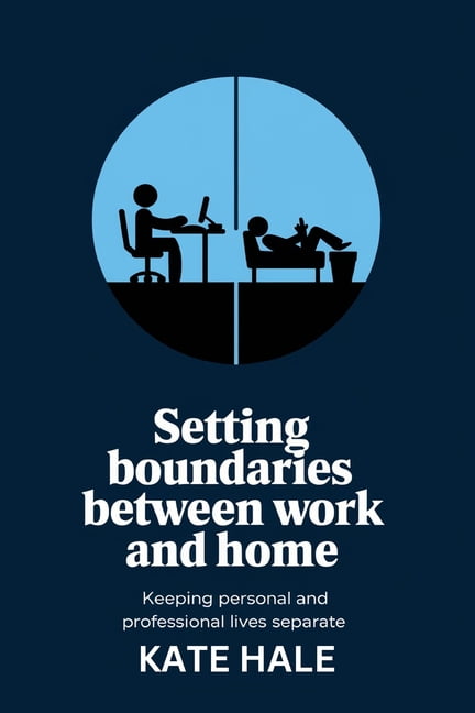 Setting Boundaries Between Work and Home: Keeping Personal and Professional Lives Separate, (Paperback)