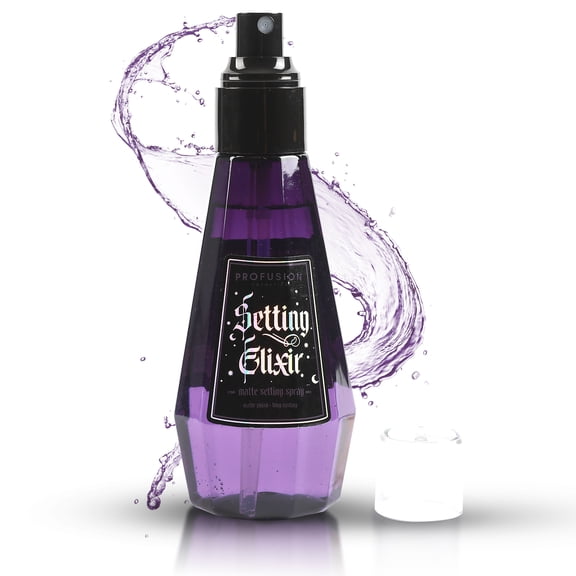 Profusion Cosmetics Setting Elixir-Mattifying Setting Spray, Lightweight Hydrating Mist, Long-Lasting Matte Finish & Oil Control, Vegan & Cruelty-Free