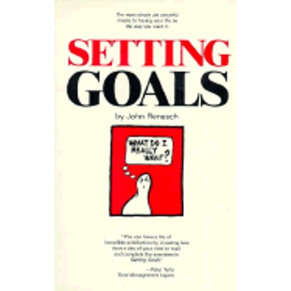 Pre-Owned Setting Goals (Paperback) 0932654088 9780932654083