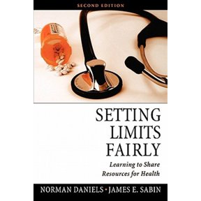 Pre-Owned Setting Limits Fairly: Learning to Share Resources for Health, (Paperback)