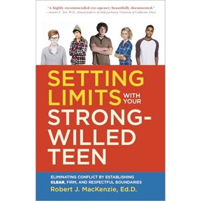 Pre-Owned Setting Limits with Your Strong-Willed Teen: Eliminating Conflict by Establishing Clear, Firm, and Respectful Boundaries (Paperback) 0804138761 9780804138765