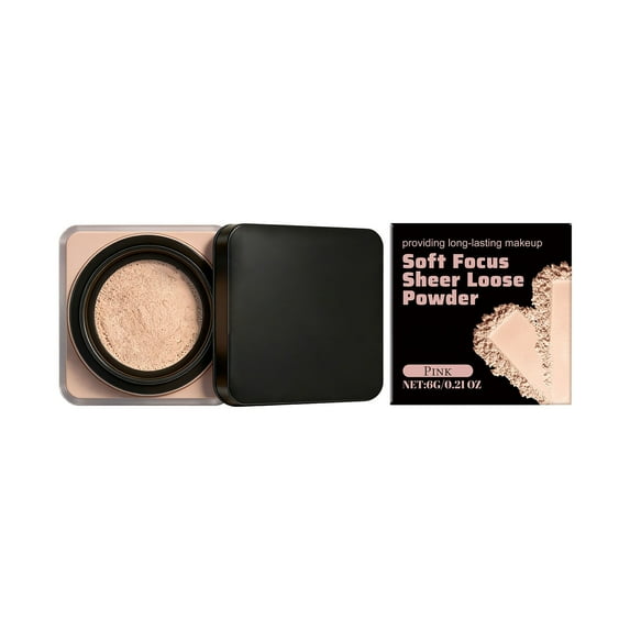 Setting Powder – 6g – Translucent, Matte Finish, Oil Control – For Long Wear – 1jar