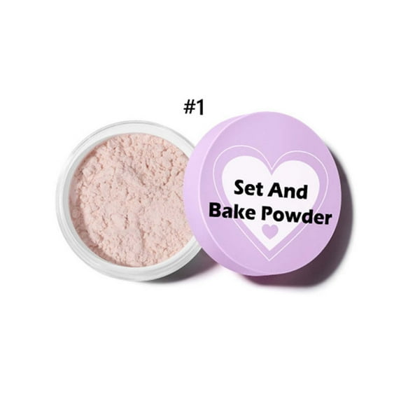 Setting Powder, Setting Powder 12-hour Matte Setting Powder, Oil Control Lightweight Setting Powder, Natural Finish