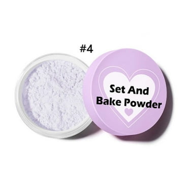 Setting Powder, Setting Powder 12-hour Matte Setting Powder, Oil Control Lightweight Setting Powder, Natural Finish