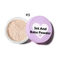 thumbnail image 1 of Setting Powder, Setting Powder 12-hour Matte Setting Powder, Oil Control Lightweight Setting Powder, Natural Finish, 1 of 6