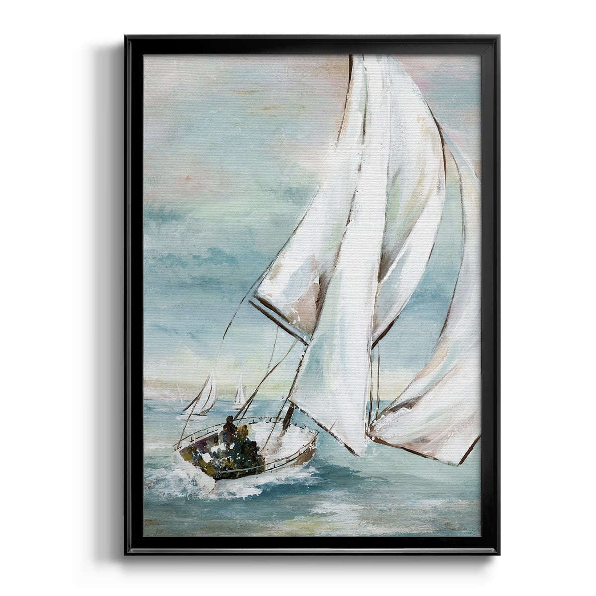 Setting Sail Premium Classic Framed Print - Ready to Hang