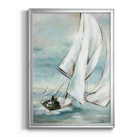 Setting Sail Premium Classic Framed Print - Ready to Hang