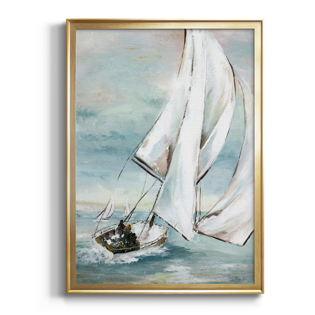 Setting Sail Premium Classic Framed Print - Ready to Hang
