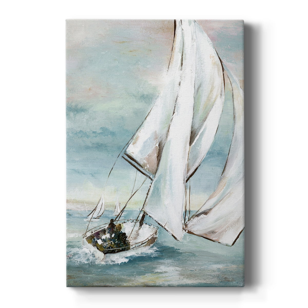 Setting Sail Premium Gallery Wrapped Canvas - Ready to Hang