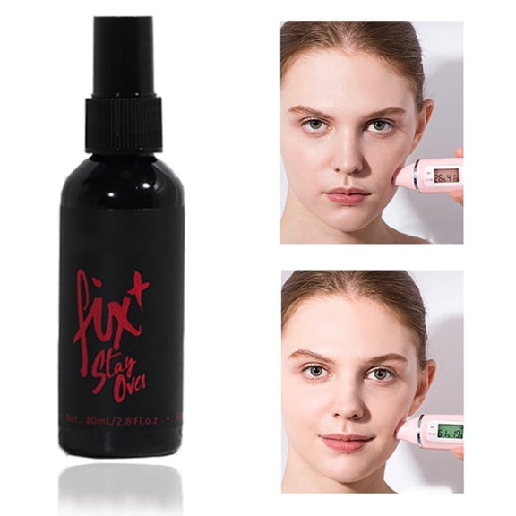 Setting Spray, 1 Bottle - Makeup Setting Spray Long Lasting Makeup Setting Spray Oil Mist Make up Finishing Spray Lightweight Hydrating Non Greasy Make up 80Ml, Easter Mother'S Day Makeup Organizers
