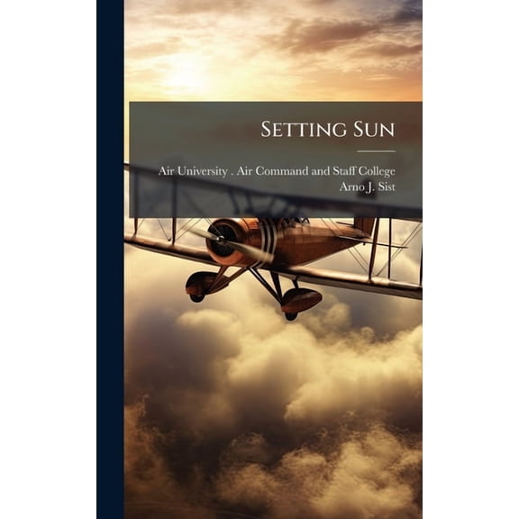 Setting Sun, (Hardcover)