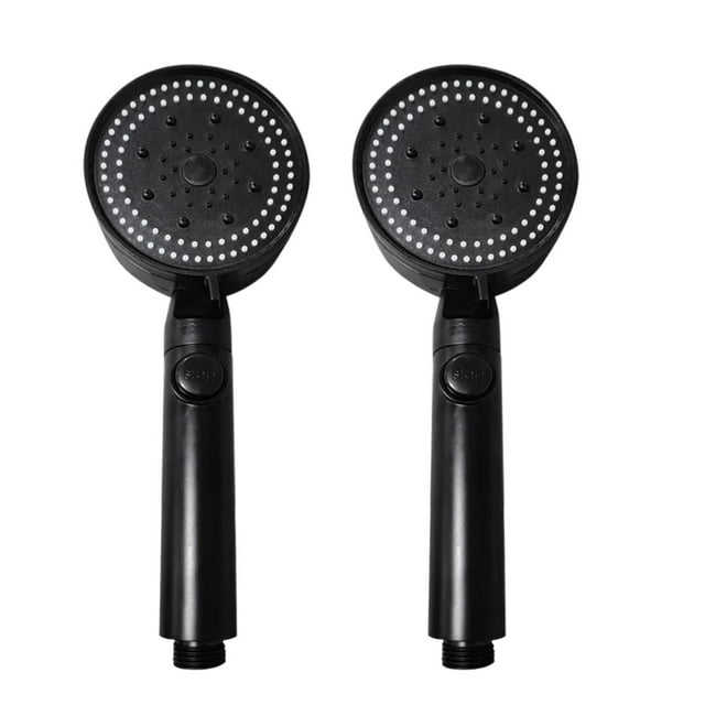 Settings High Pressure Shower Head With Handheld High Volume Shower