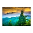 thumbnail image 1 of Settle Devil's Courthouse - North Carolina Photography Unframed Wall Art Print 20 x 30 inches, 1 of 7