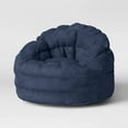 Settle In Kids' Bean Bag Chair Navy