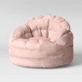 Settle In Kids' Bean Bag Chair Pink